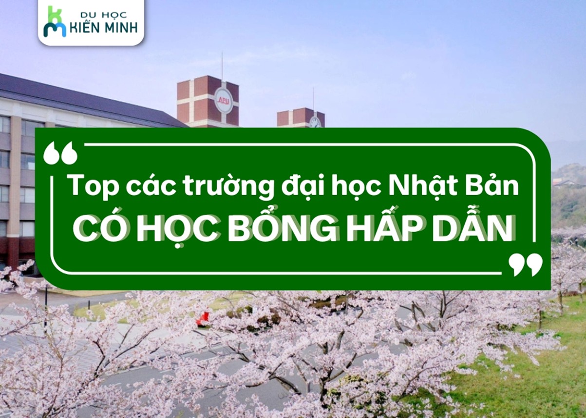Top các trường đại học Nhật Bản có học bổng hấp dẫn cho du học sinh