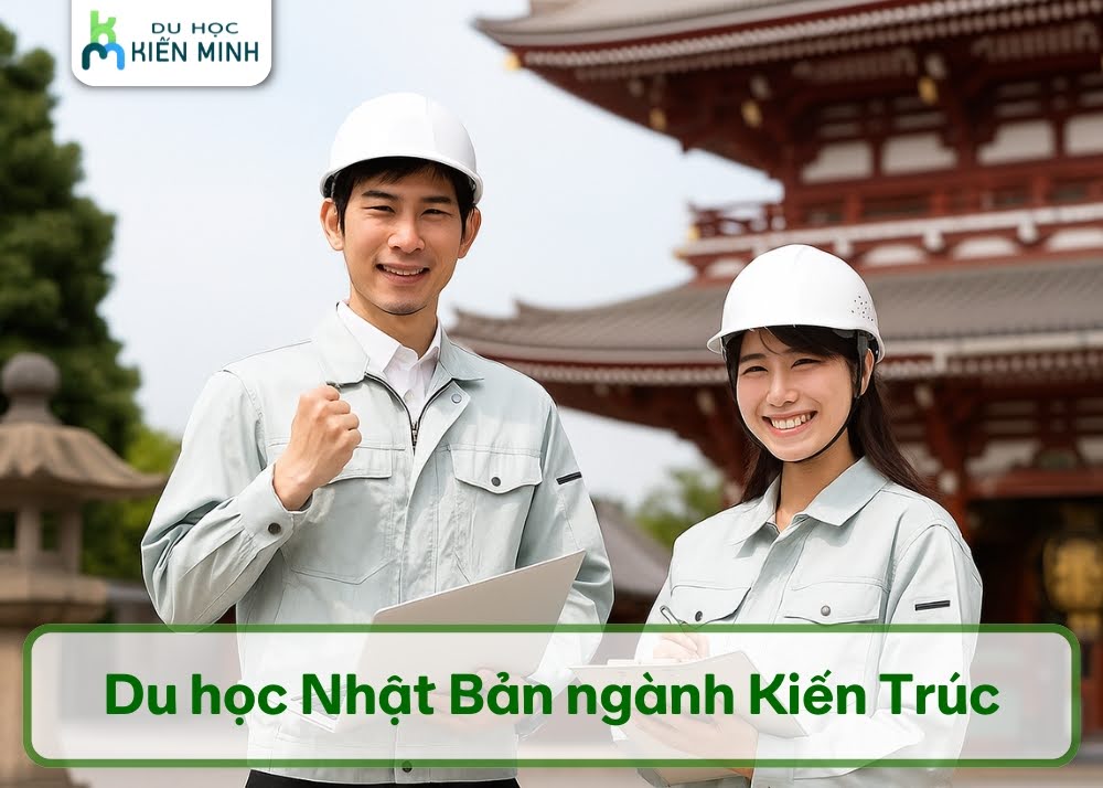 Du học Nhật Bản ngành Kiến trúc: Trường học, học phí và cơ hội việc làm