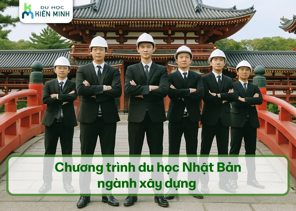 Du học Nhật Bản ngành xây dựng – Hướng đi tiềm năng cho tương lai