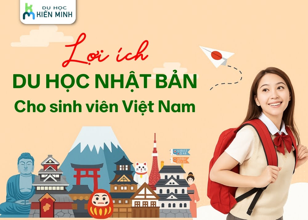 Tổng hợp lợi ích của du học Nhật Bản cho sinh viên Việt Nam 