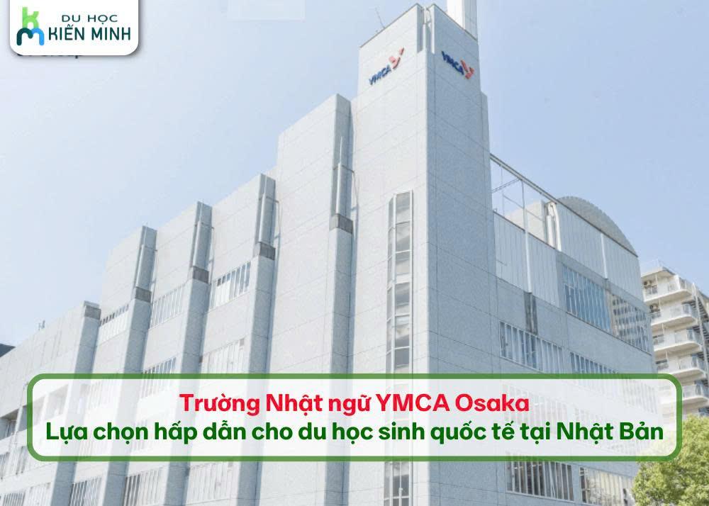 Trường Nhật ngữ YMCA Osaka – Lựa chọn hấp dẫn cho du học sinh quốc tế tại Nhật Bản