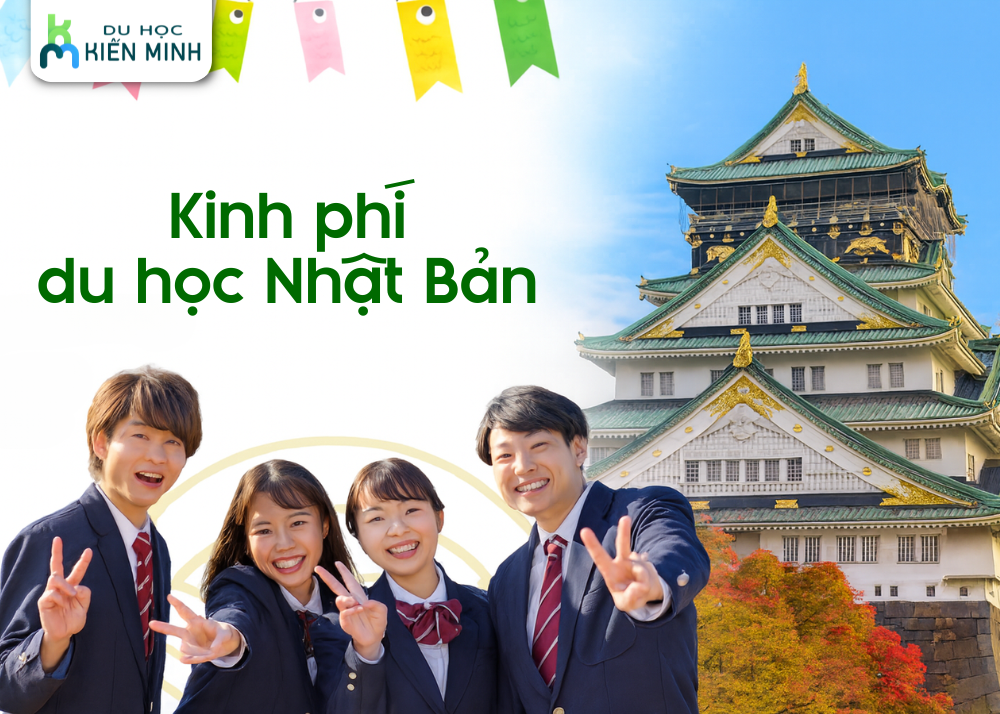 Kinh phí đi du học Nhật Bản – Gợi ý lựa chọn trường và khu vực phù hợp túi tiền