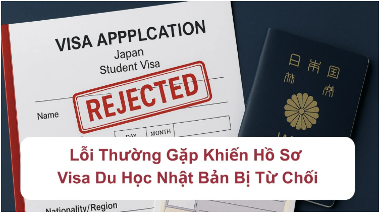 Thủ tục xin visa du học Nhật Bản - Kinh nghiệm thực tế để không bị rớt oan
