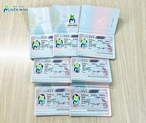 Chúc mừng những tấm visa du học Nhật Bản kỳ tháng 10/2025 đầu tiên!