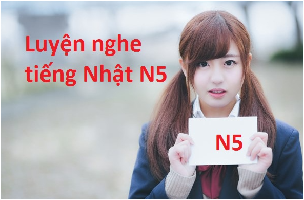 7 sai lầm thường gặp khi luyện nghe tiếng Nhật N5 và cách khắc phục