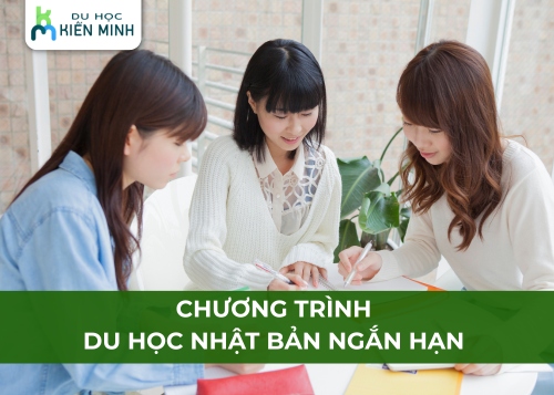 Các chương trình du học Nhật ngắn hạn dành cho sinh viên Việt Nam