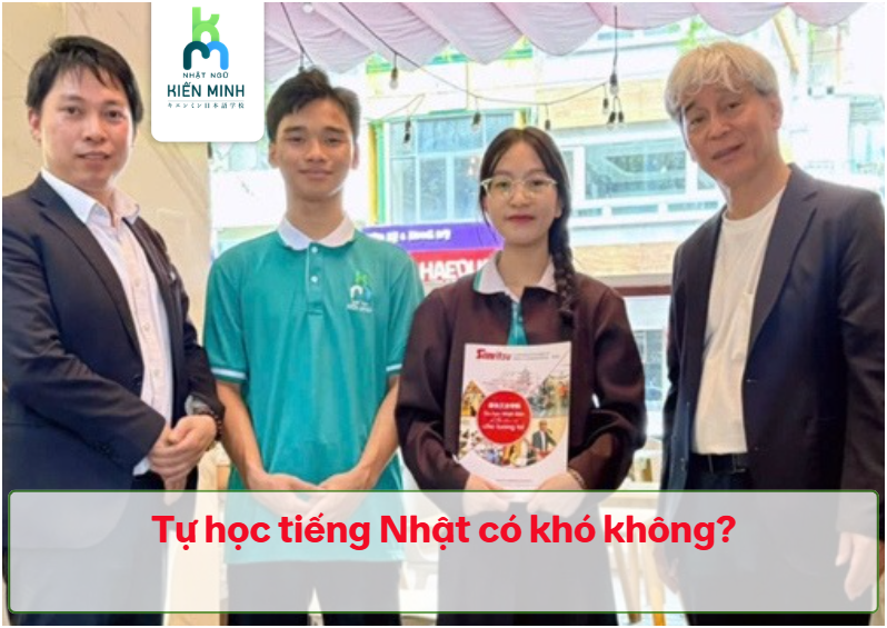 Tự học tiếng Nhật có khó không? Hướng dẫn cho người mất gốc