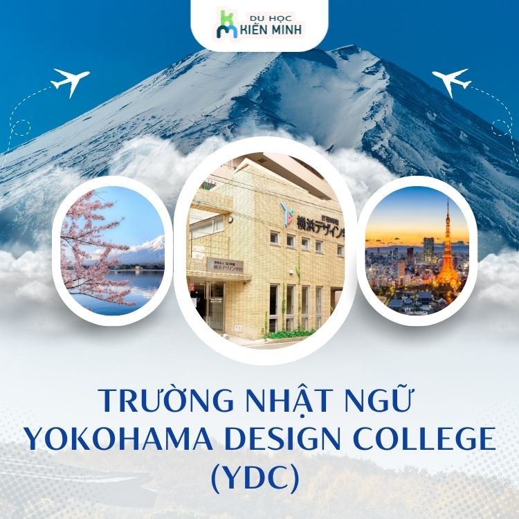 Trường Nhật Ngữ Yokohama Design College (YDC) – Lựa Chọn Lý Tưởng Cho Du Học Sinh Yêu Sáng Tạo
