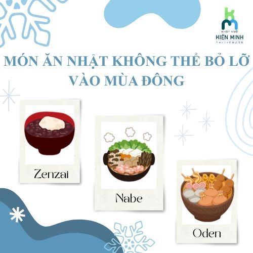 Món ăn Nhật không thể bỏ lỡ vào mùa đông: Nabe – Oden – Zenzai