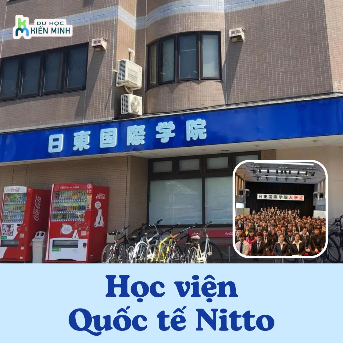 Học viện Quốc tế Nitto