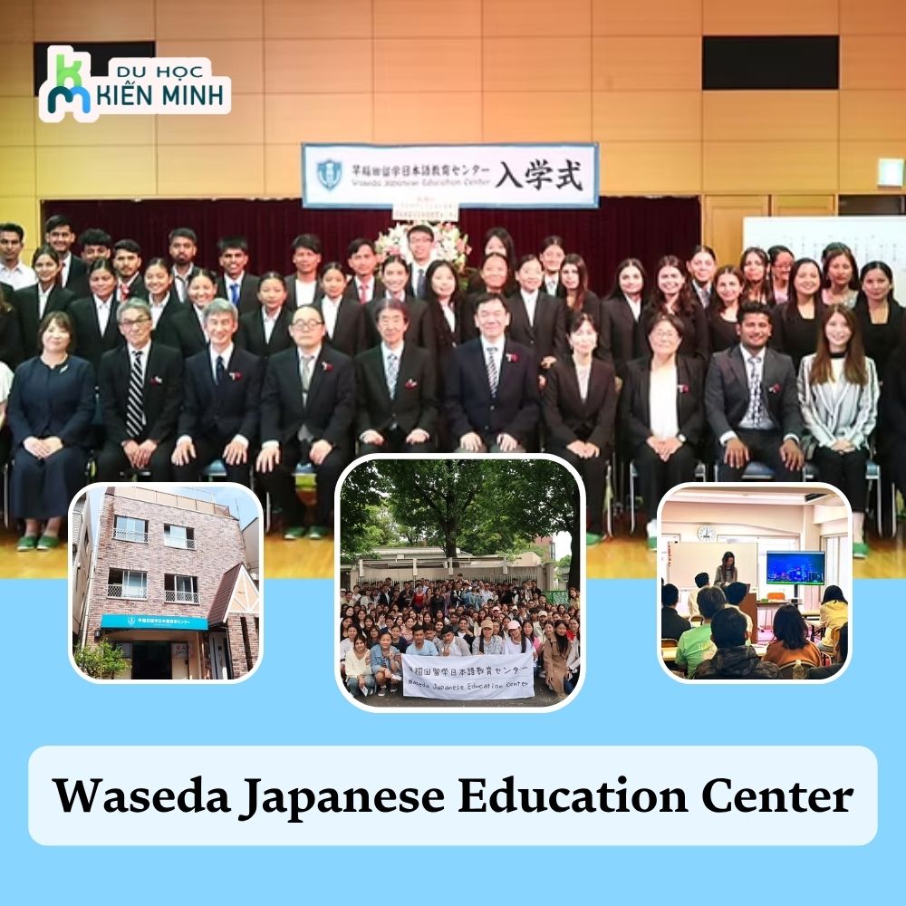 Waseda Japanese Education Center – Trường Nhật ngữ tại Tokyo