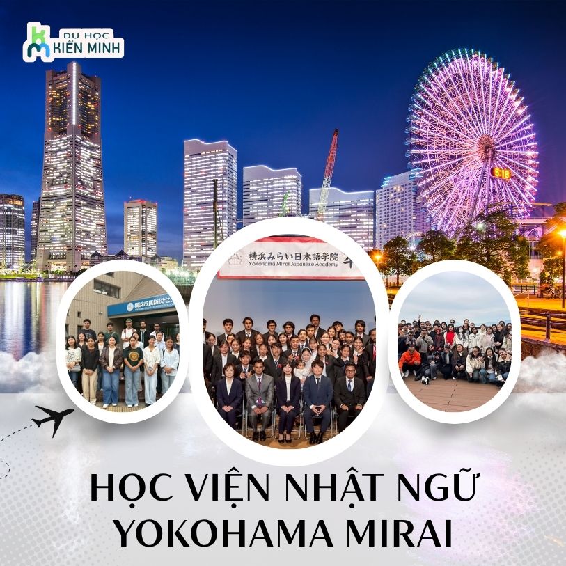 HỌC VIỆN NHẬT NGỮ YOKOHAMA MIRAI