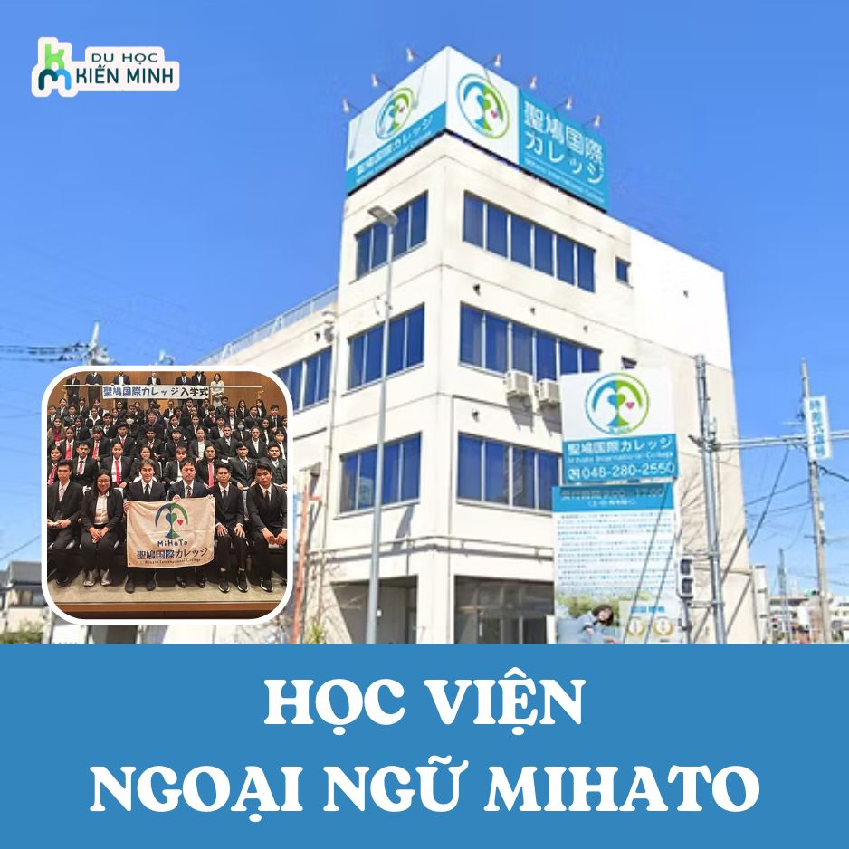 HỌC VIỆN NGOẠI NGỮ MIHATO