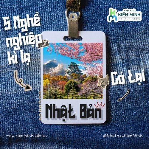 5 Nghề Nghiệp Kỳ Lạ Tại Nhật Bản: Những Công Việc Chỉ Có Thể Tồn Tại Ở Xứ Sở Mặt Trời Mọc