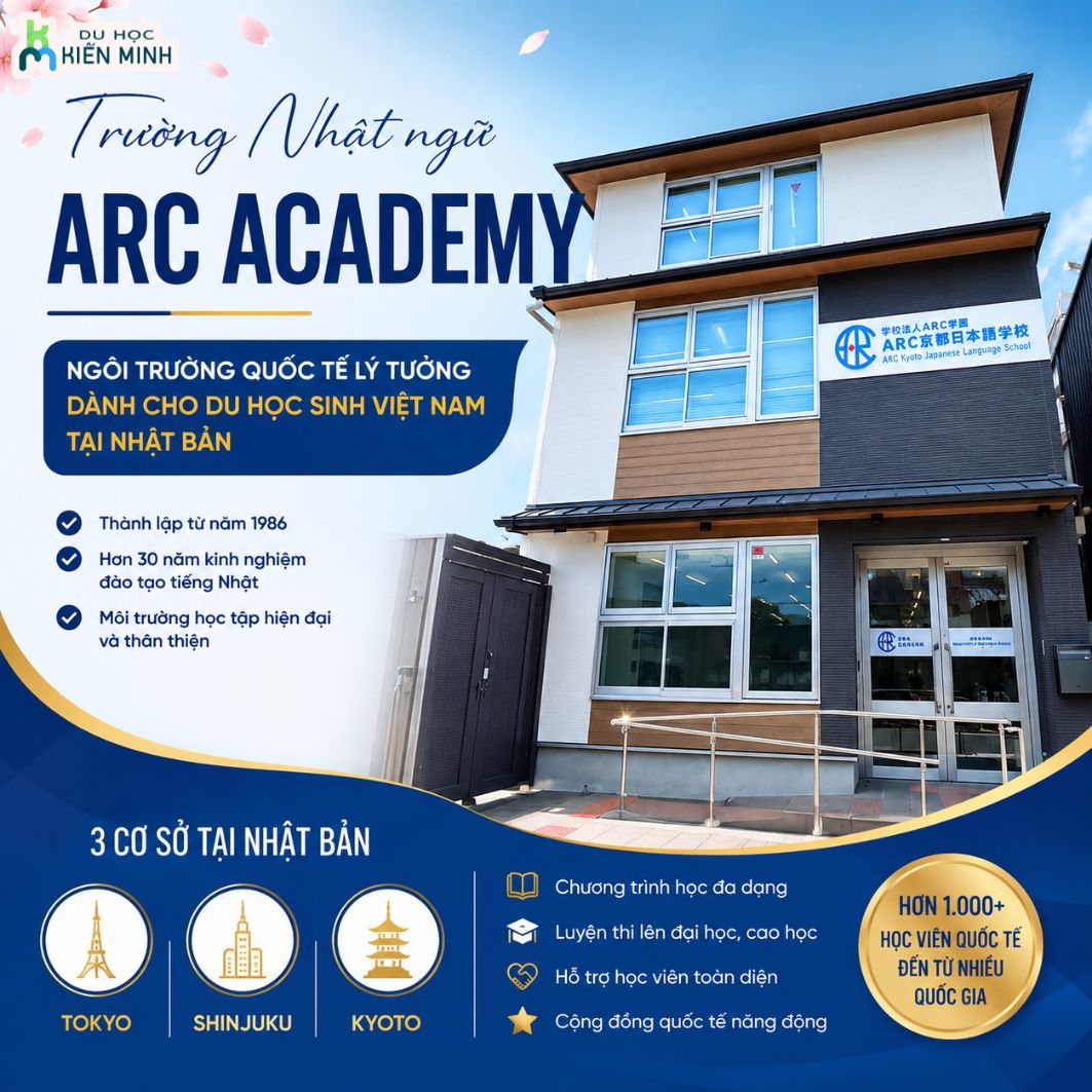 Trường Nhật ngữ ARC Academy