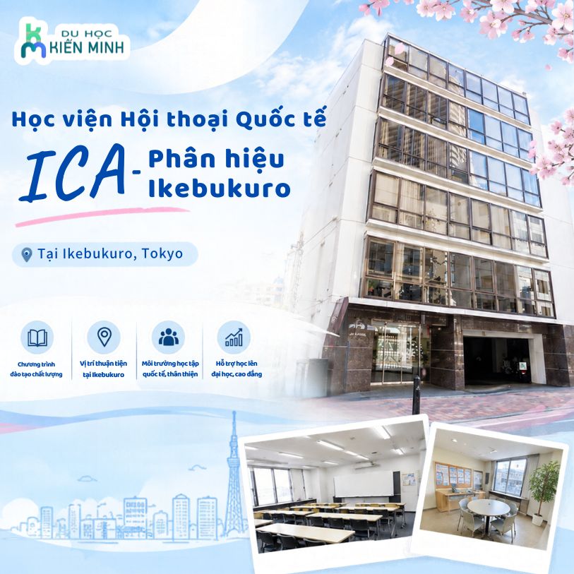 Học viện Hội thoại Quốc tế ICA – Phân viện Ikebukuro