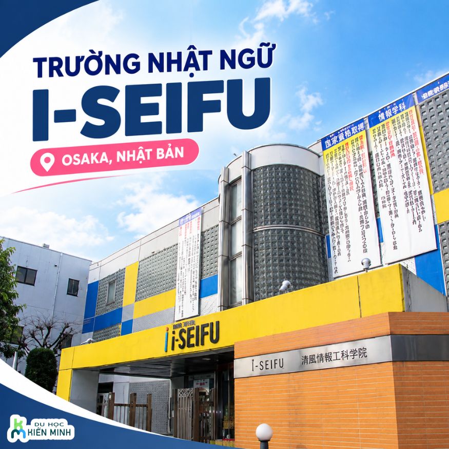 TRƯỜNG NHẬT NGỮ I-SEIFU