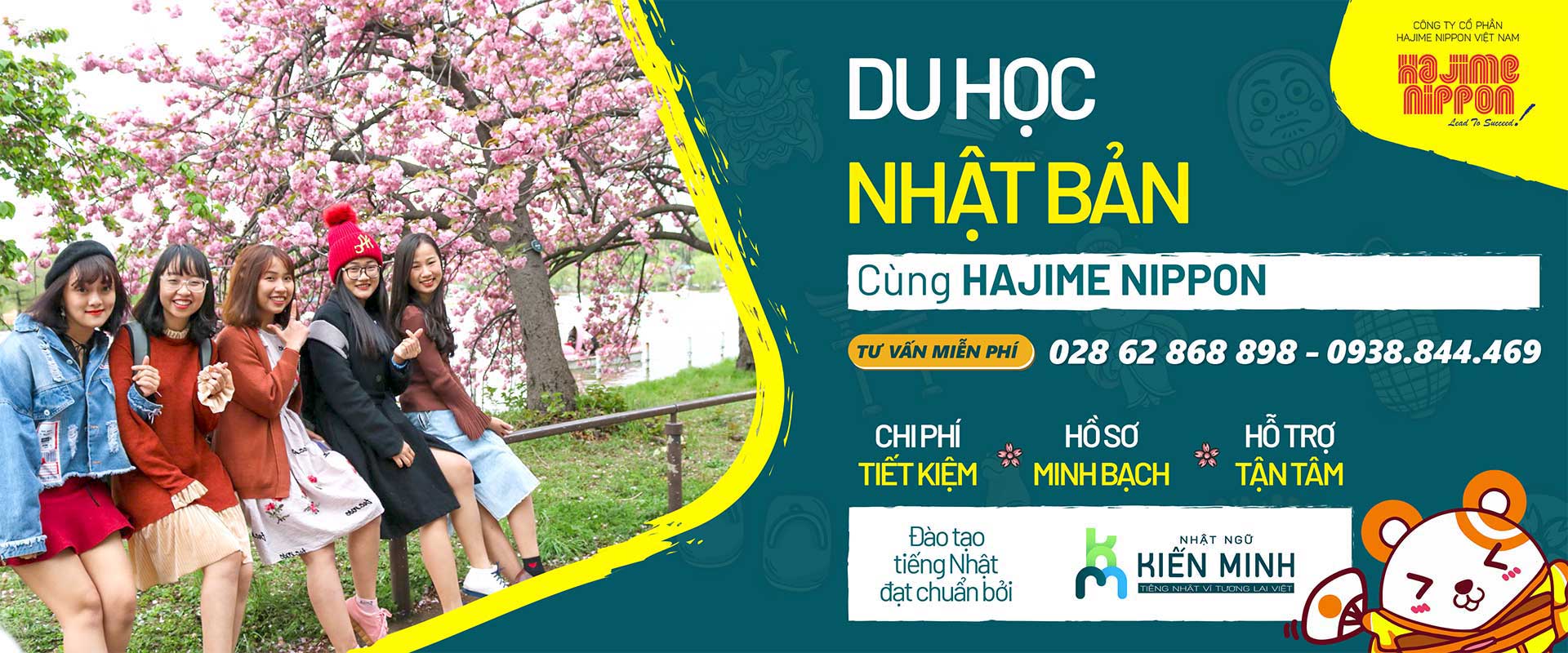 Cùng Hajime Nippon Du Học Nhật Bản